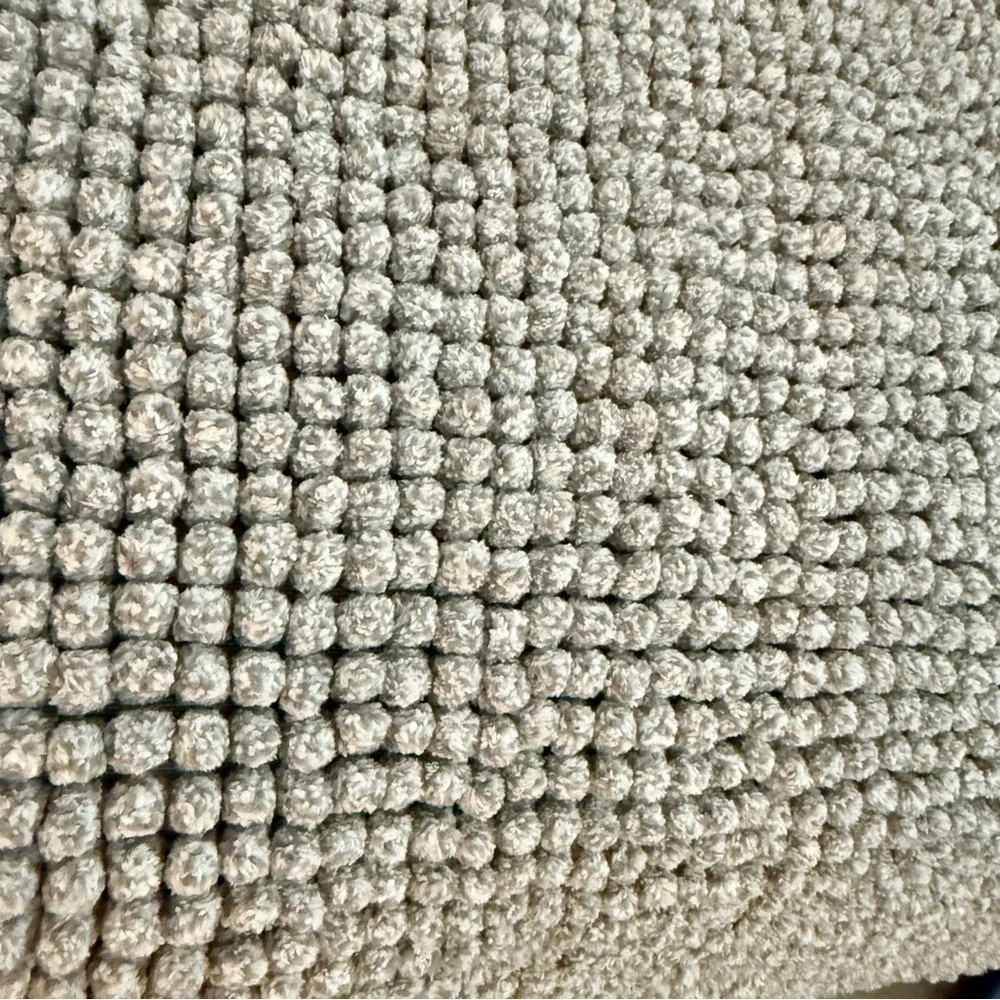 Set of 3 IKEA bath mats Gray-white mélange Toftbo like new! - Picture 4 of 6